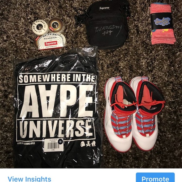 SS17 Supreme Black Shoulder Bag - Picture 8 of 8